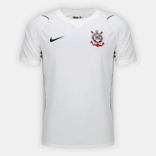 Camisa Corinthians 26/27 Torcedor Adidas Masculina - Branca