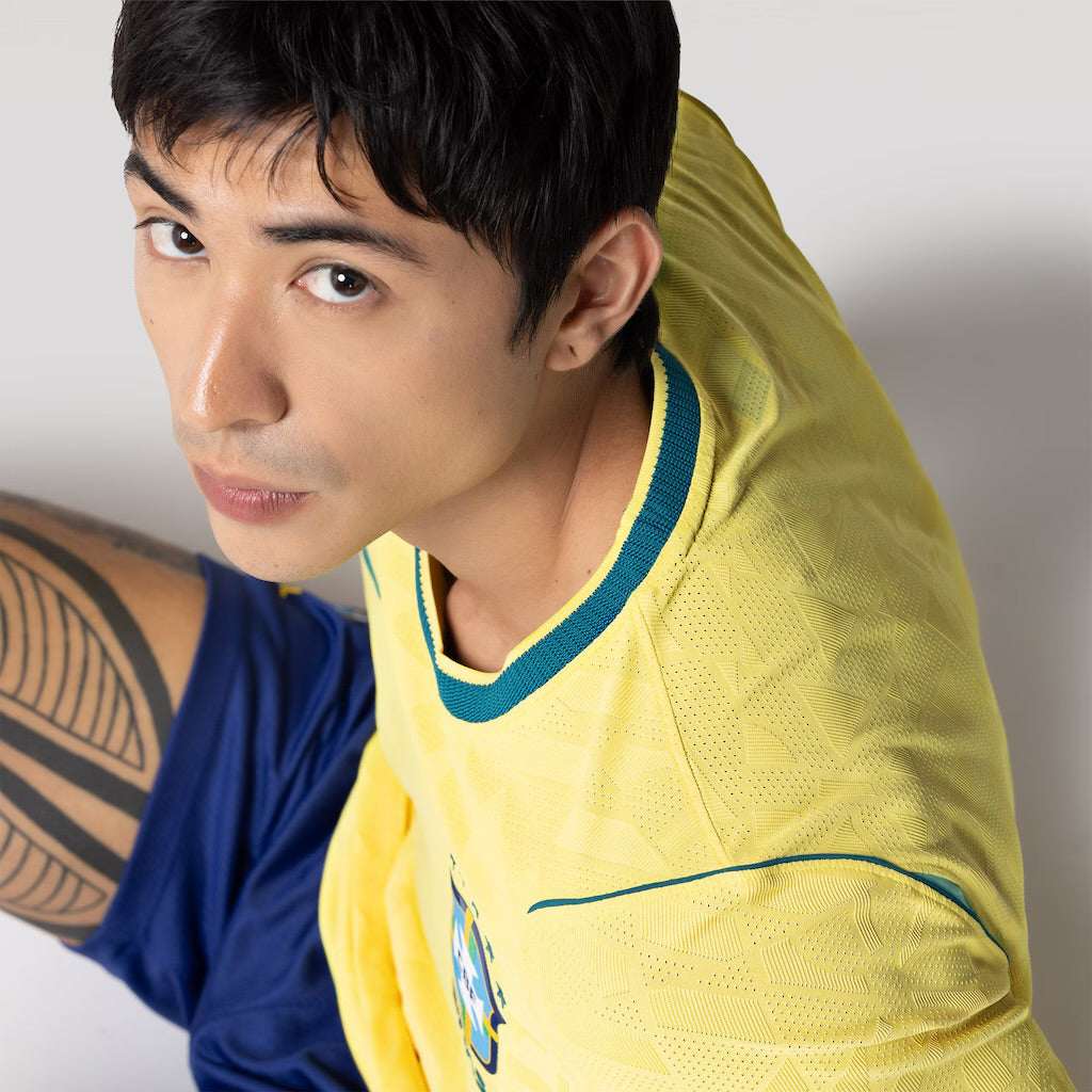 Camisa Brasil Home 26/27 Nike Jogador - Amarela