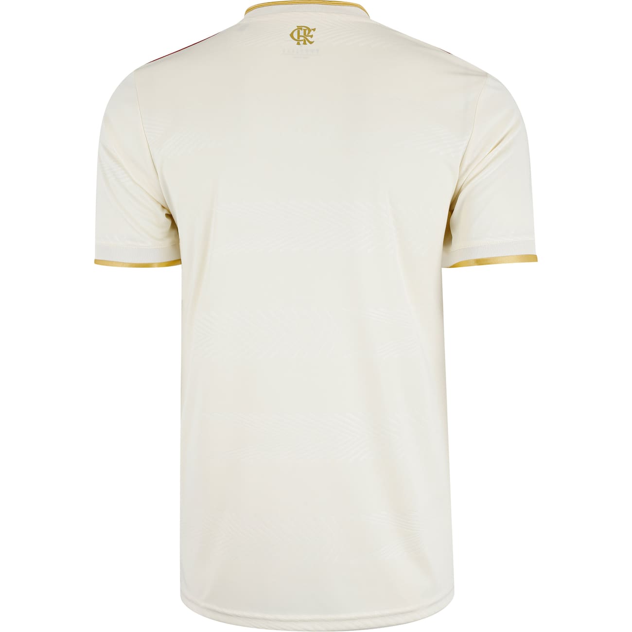 Camisa Adidas Flamengo III 25/26 Torcedor - Bege