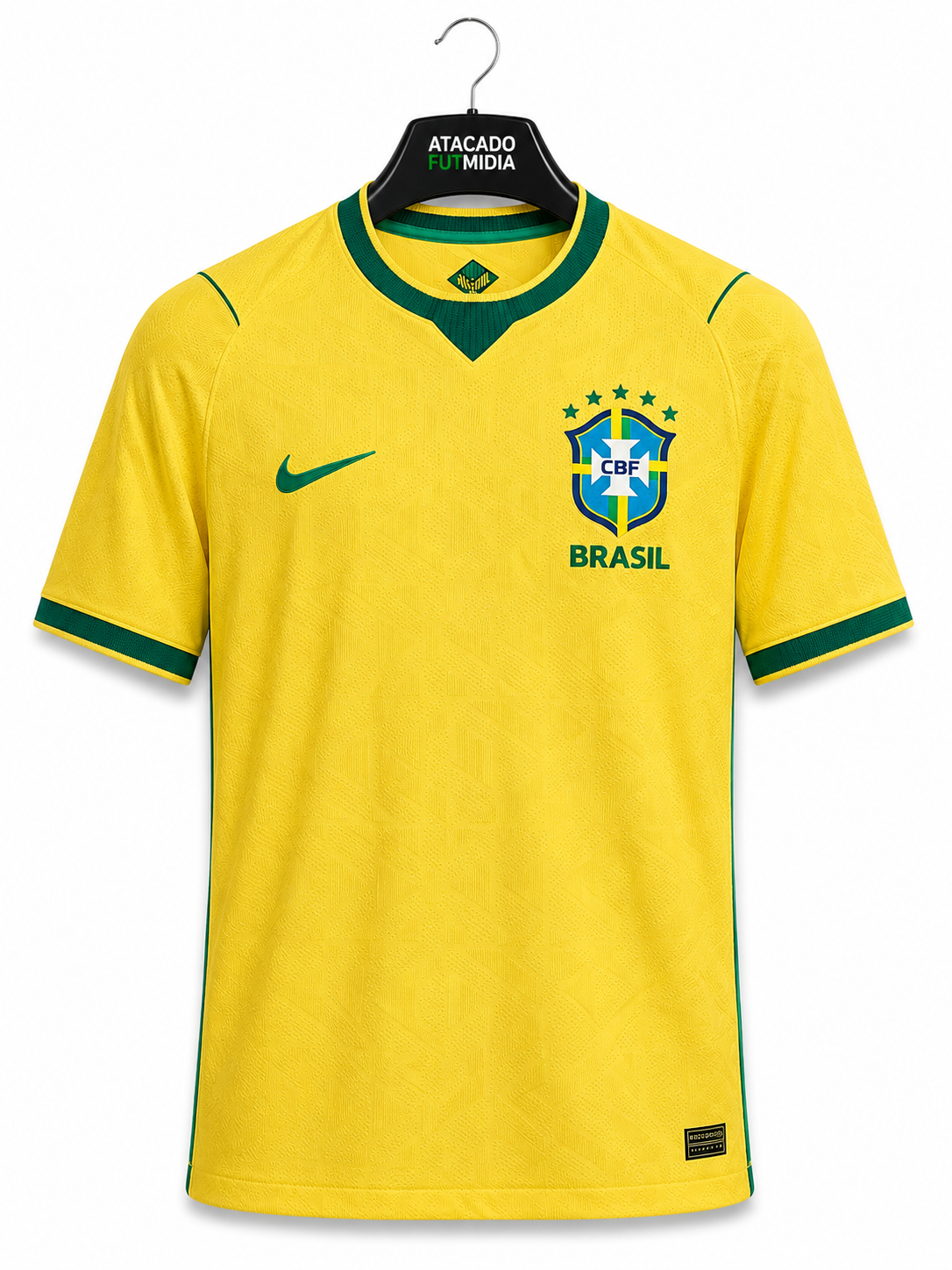 Camisa Brasil Home 26/27 Nike Jogador - Amarela