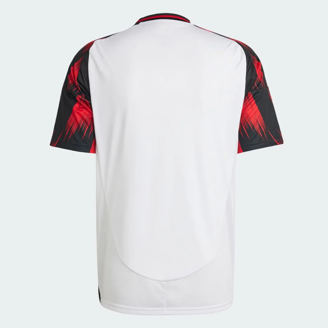 Camisa Flamengo II 25/26 Torcedor Adidas Feminina - Branco