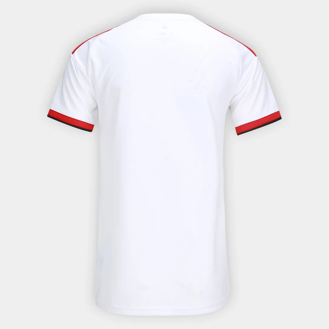 Camisa Adidas Flamengo II 2026/27 Torcedor Feminina - Branco