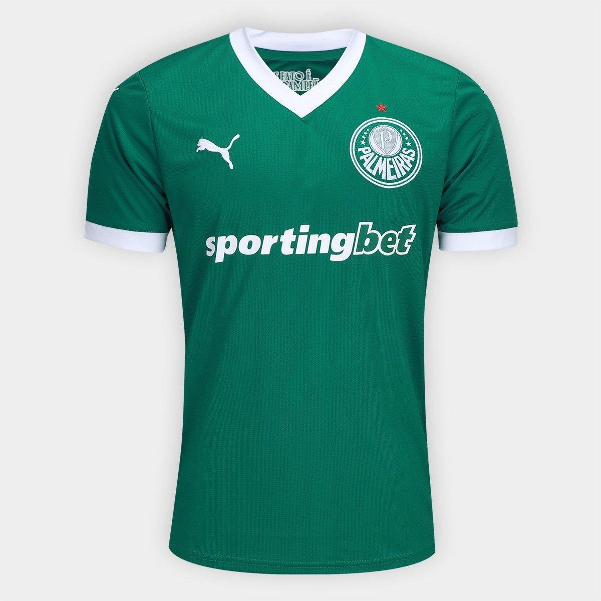 Camisa Palmeiras 25/26 Home Feminina - Verde