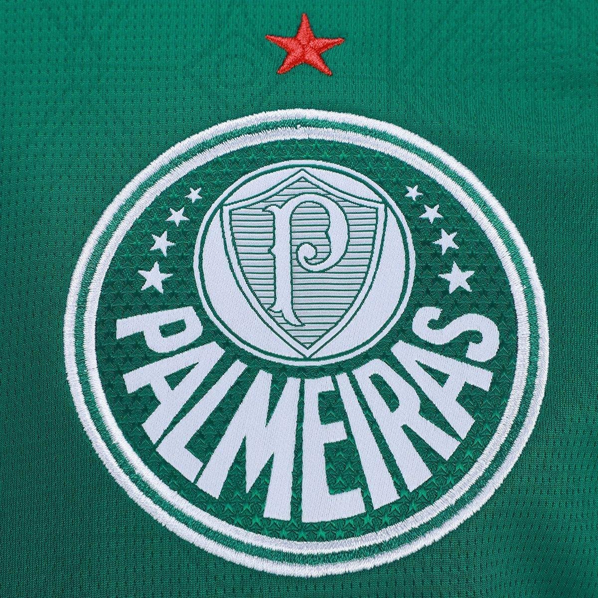 Camisa Palmeiras 25/26 Home Feminina - Verde