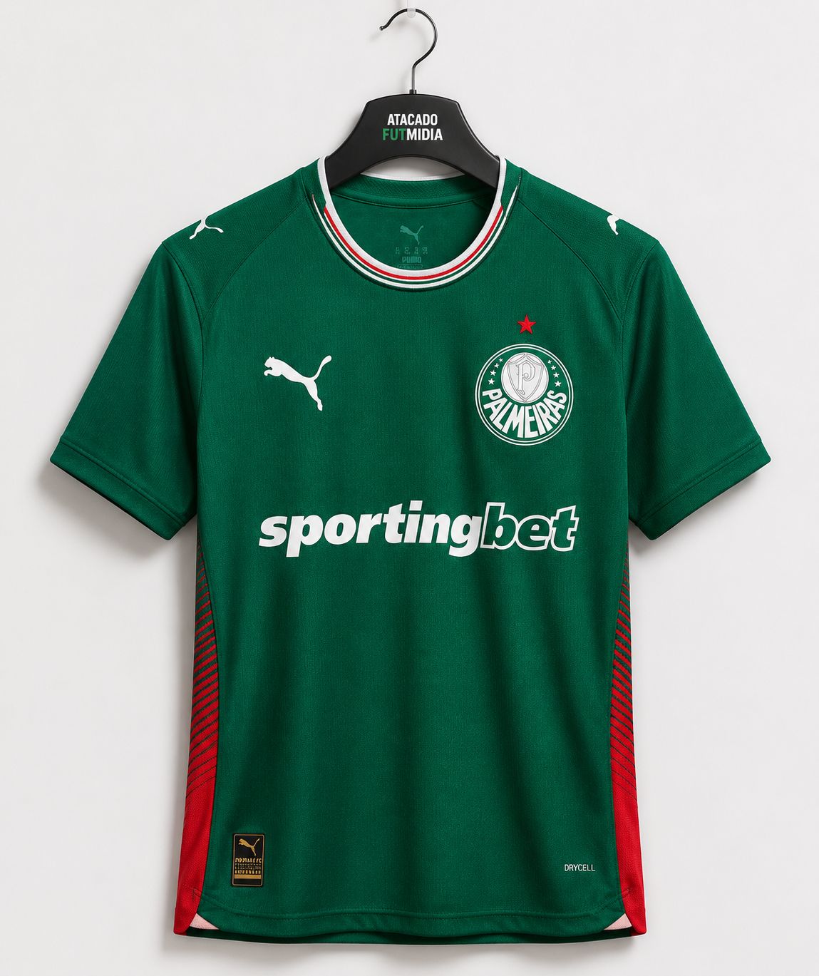 Camisas Palmeiras 2026/27 Puma Masculino - Verde