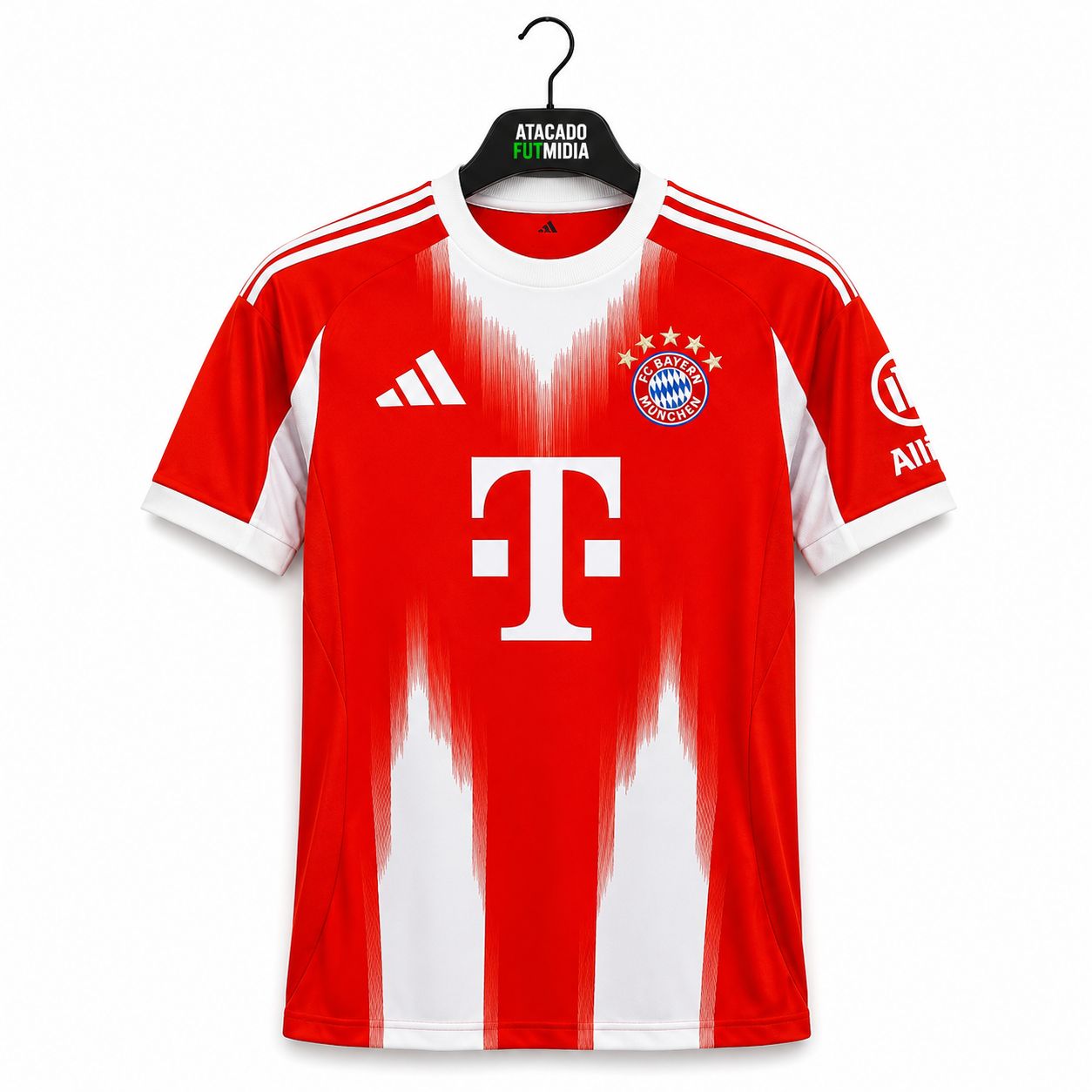 Camisa Bayern de Munique 25/26 I Home Torcedor Masculina - Vermelha