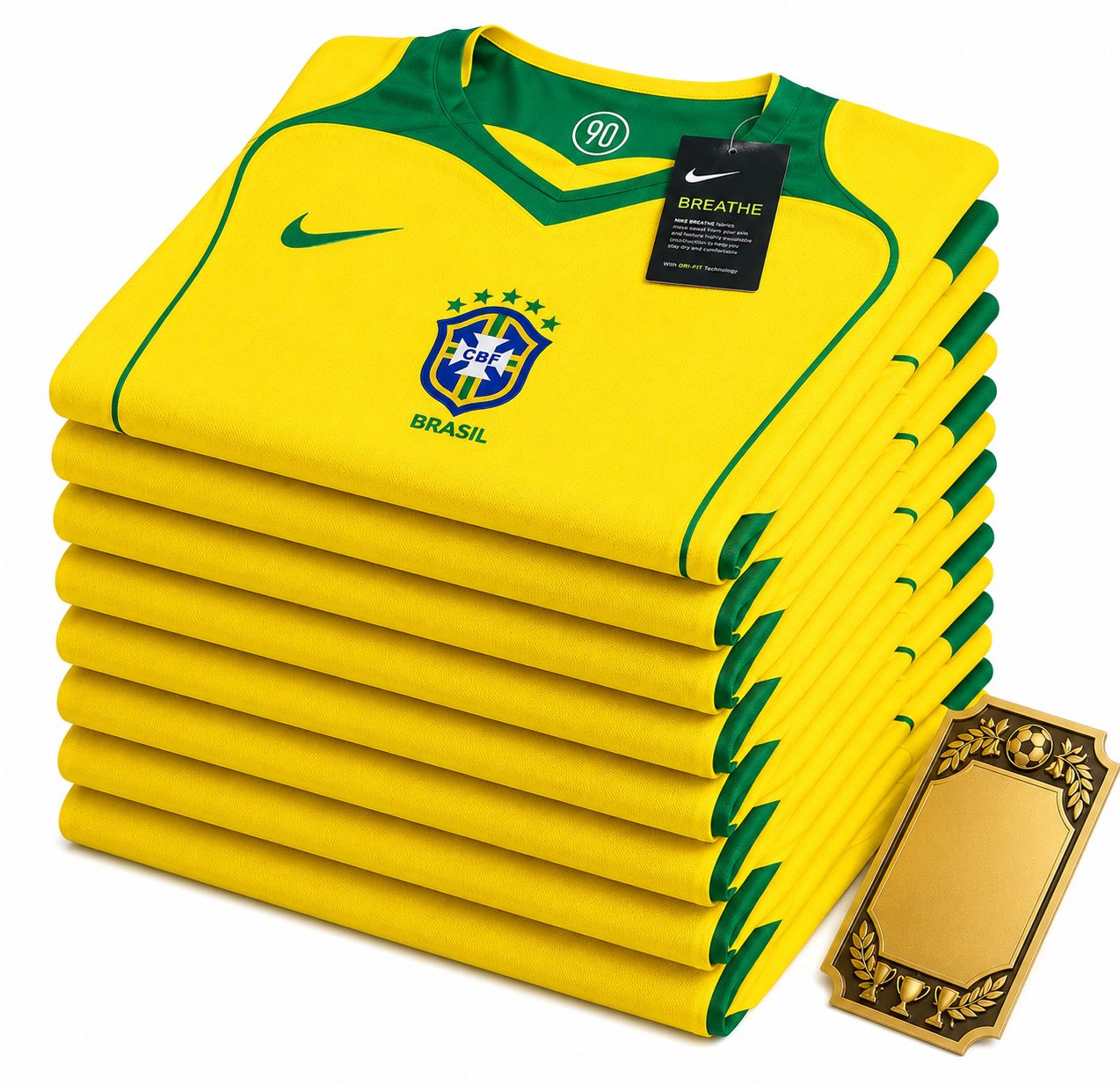 Grade Fechada 12 Peças - Brasil Retrô Total 90 2004/05