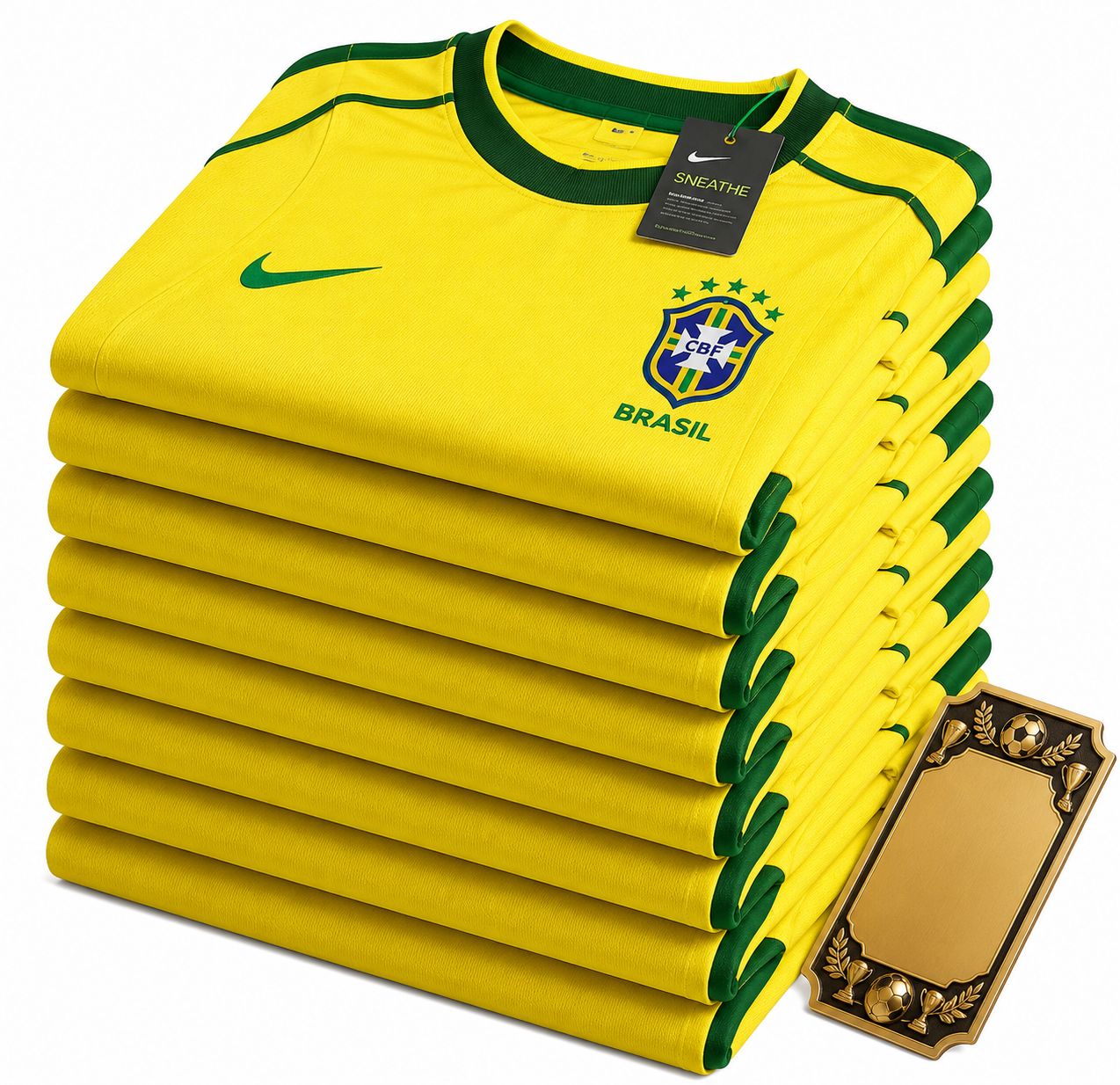 Grade Fechada 12 Peças - Brasil Retrô 1998