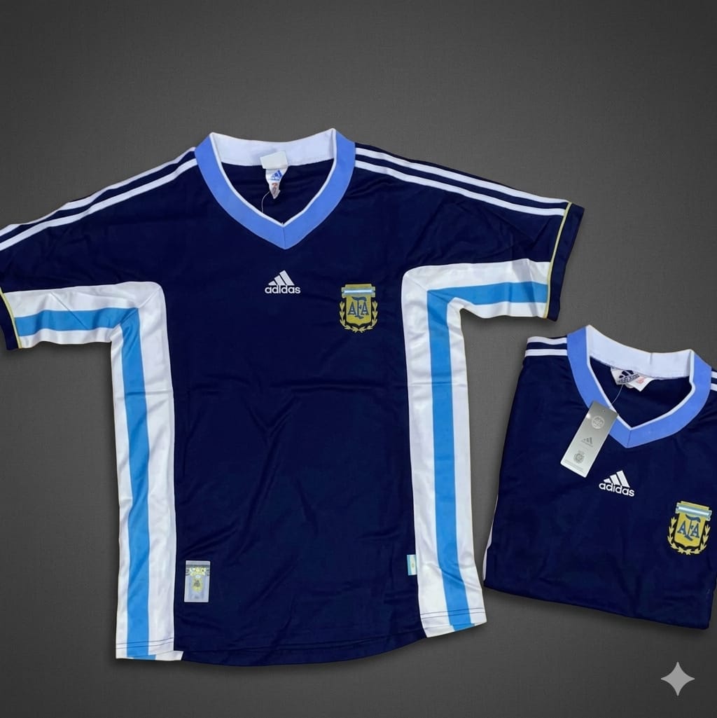 Grade Fechada 12 Peças - Retrô Argentina 1998