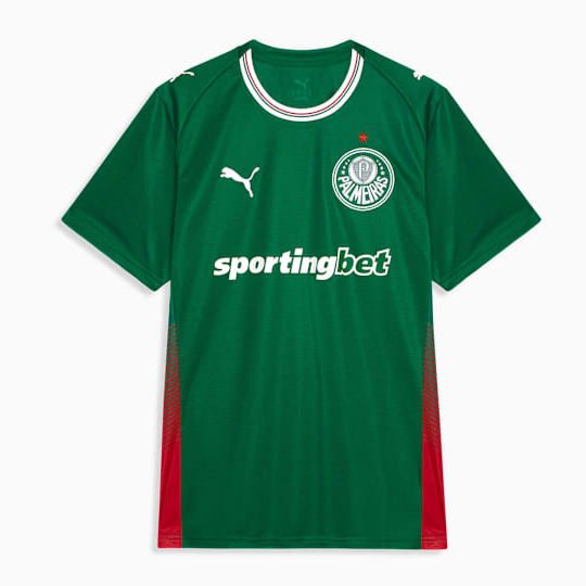 Camisas Palmeiras 2026/27 Puma Masculino - Verde