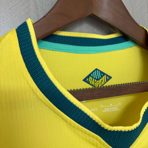 Grade Fechada 12 Peças - Brasil Torcedor Masculina 2026