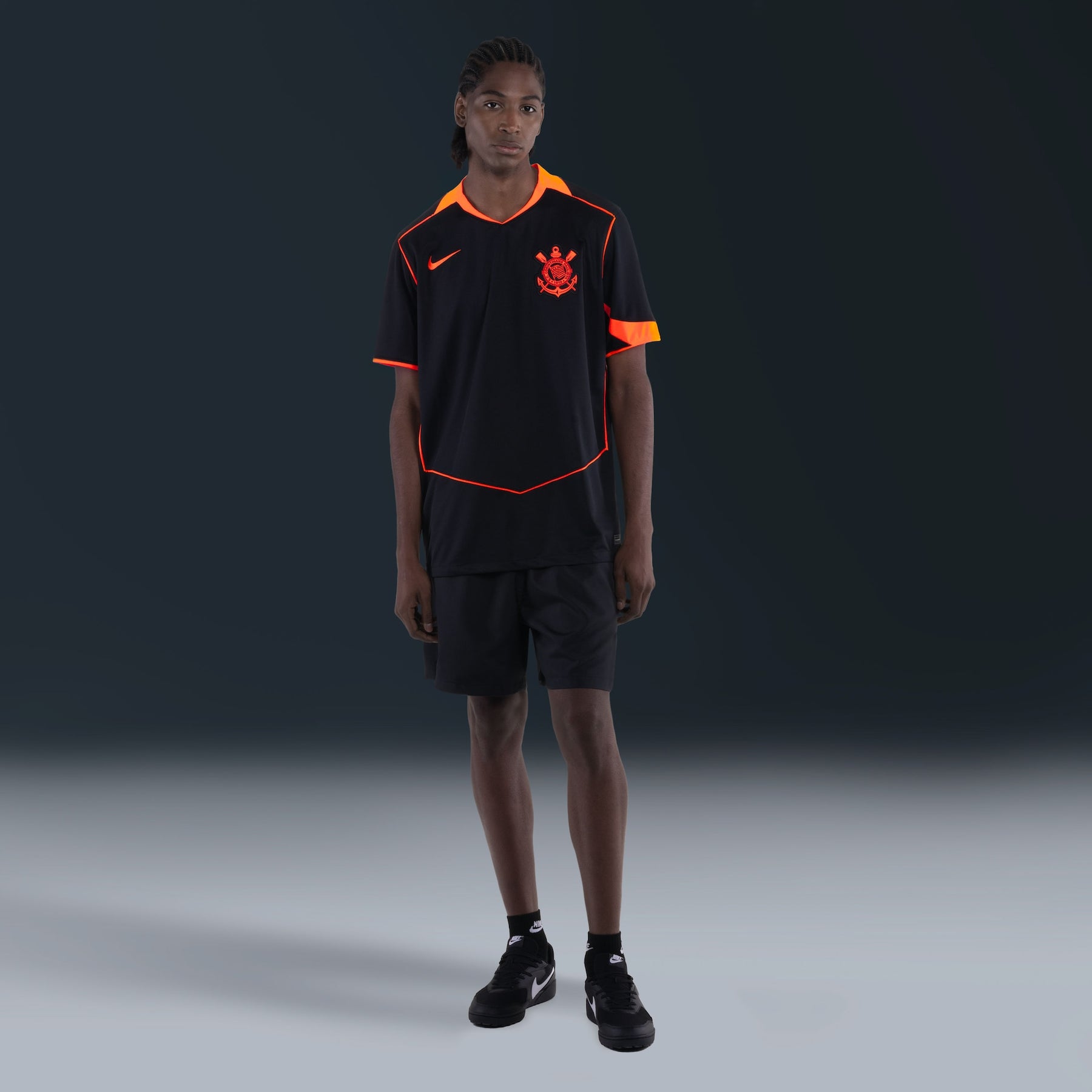 Camisa Corinthians Nike Total 90 III 2025/26 Torcedor Pro Masculina