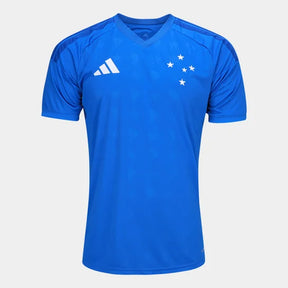 Camisa Cruzeiro I 26/27 s/n Torcedor Adidas Masculina - Azul Royal