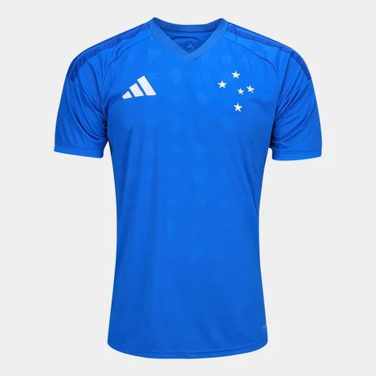 Camisa Cruzeiro I 26/27 s/n Torcedor Adidas Masculina - Azul Royal