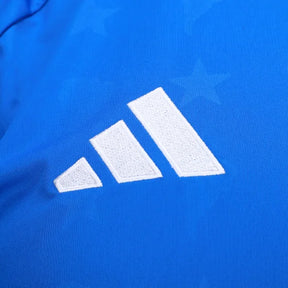 Camisa Cruzeiro I 26/27 s/n Torcedor Adidas Masculina - Azul Royal