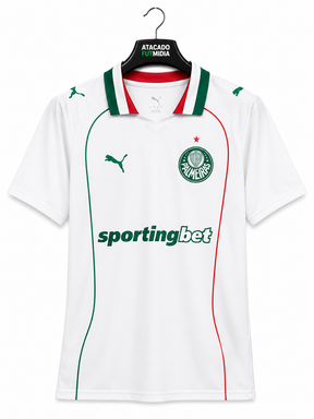 Camisas Palmeiras 2026/27 Puma Masculino - Branco