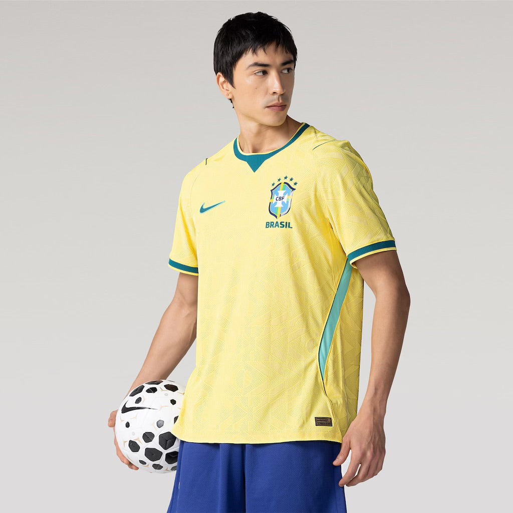 Camisa Brasil Home 26/27 Nike Jogador - Amarela