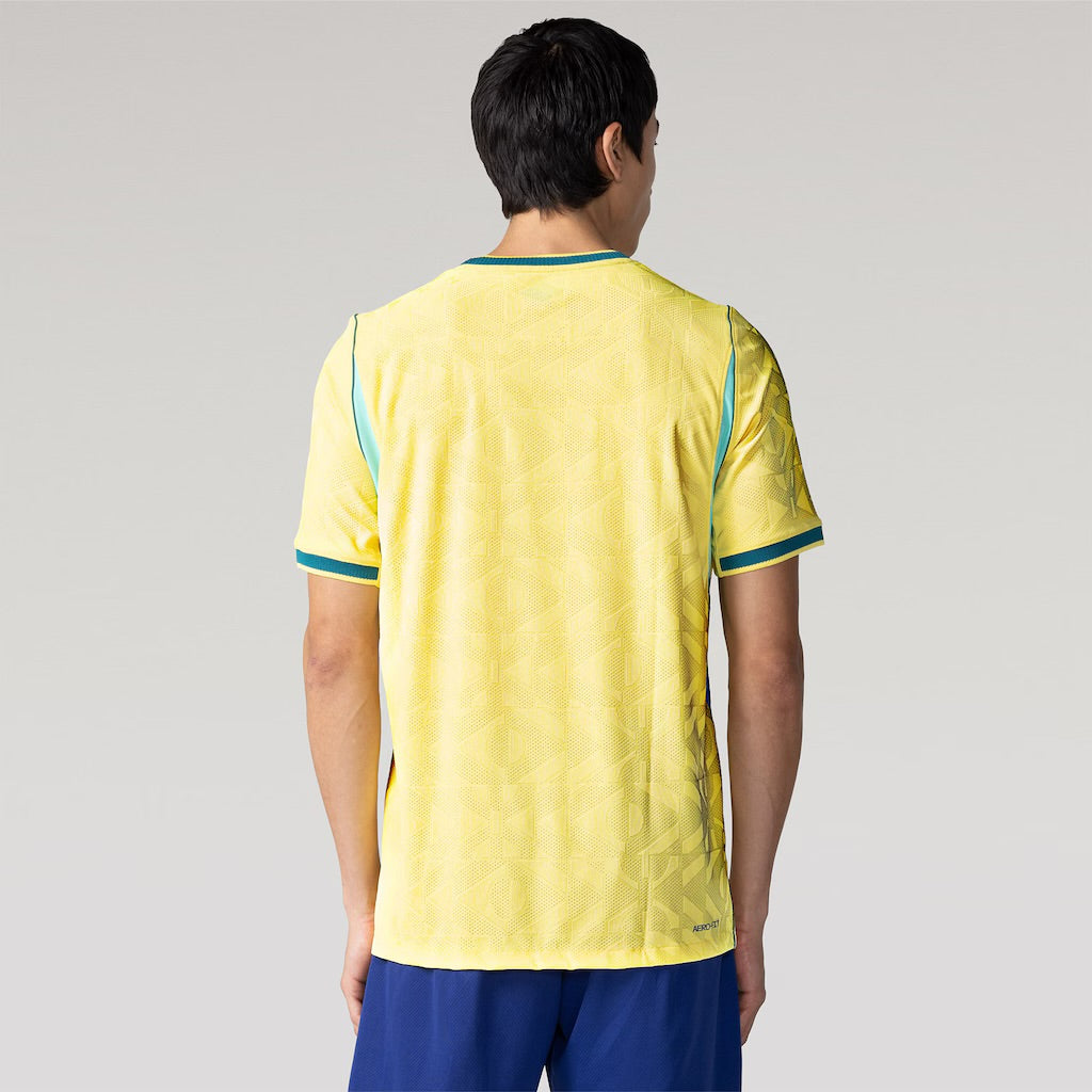 Camisa Brasil Home 26/27 Nike Jogador - Amarela
