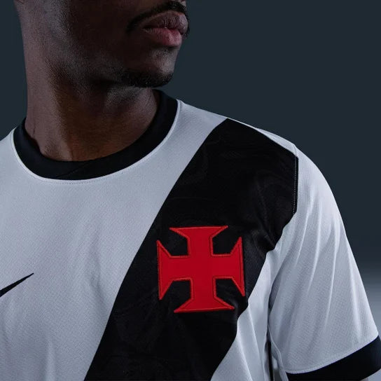 Camisa Vasco 26/27 Torcedor Adidas Masculina - Branca