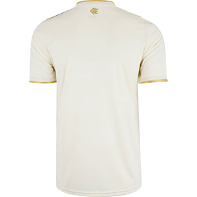 Camisa Adidas Flamengo III 25/26 Torcedor - Bege