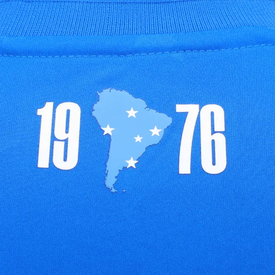 Camisa Cruzeiro I 26/27 s/n Torcedor Adidas Masculina - Azul Royal
