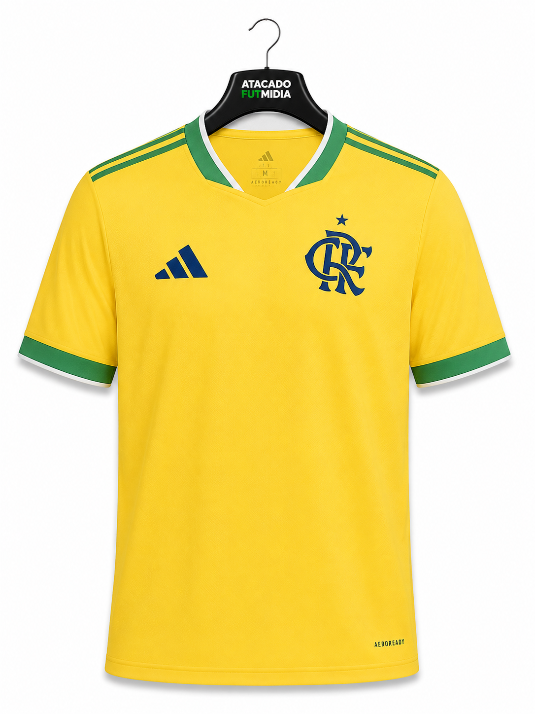 Camisa Flamengo 2026/27 Torcedor Masculina - Amarela