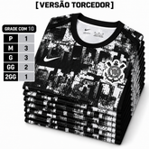 Grade Fechada Corinthians Treino Torcedor Masculino - 10 Peças