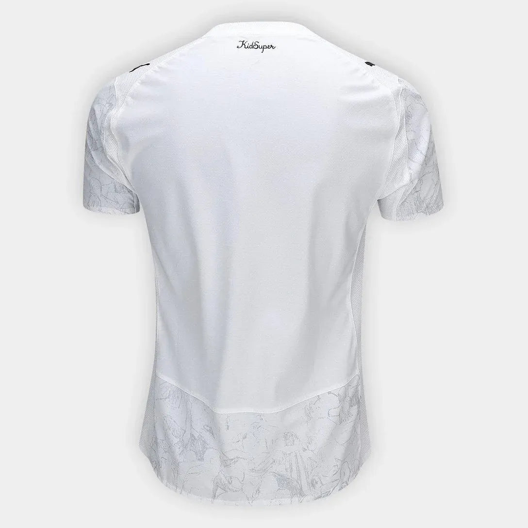 Camisa Manchester City Branca 25/26 Torcedor Masculina