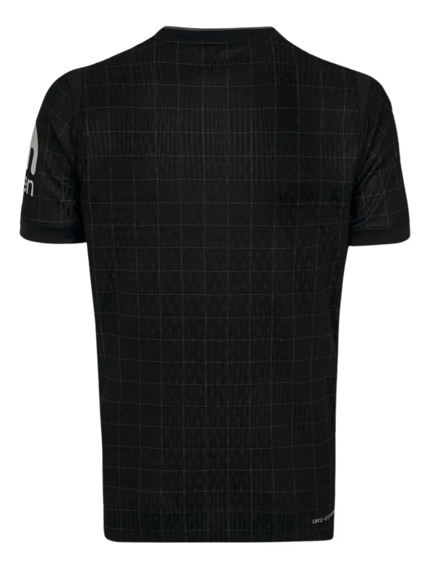 Camisa Tottenham 25/26 All Black Torcedor Masculino