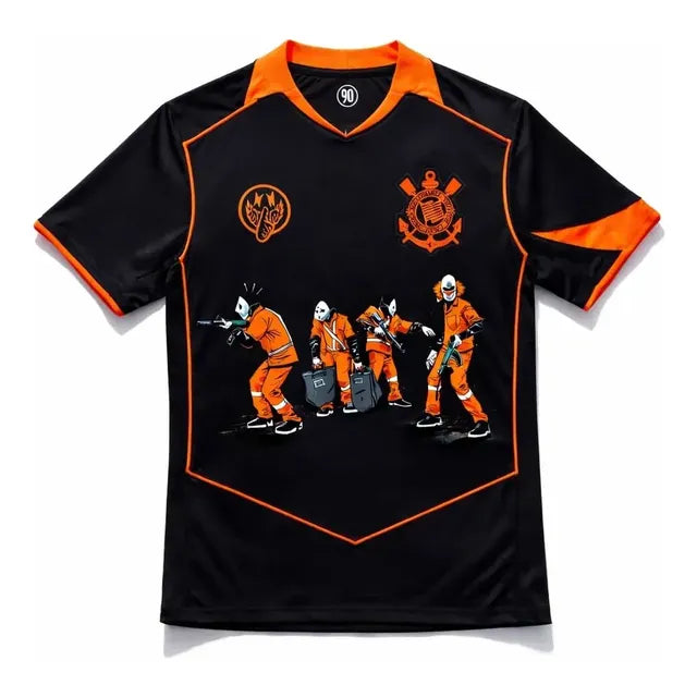 Camisa Corinthians Total 90 Irmãos Metralha - Masculina