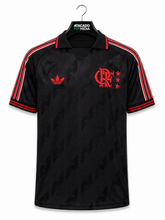 Camisa Flamengo Lifestyler 25/26 Adidas Masculina - Preto