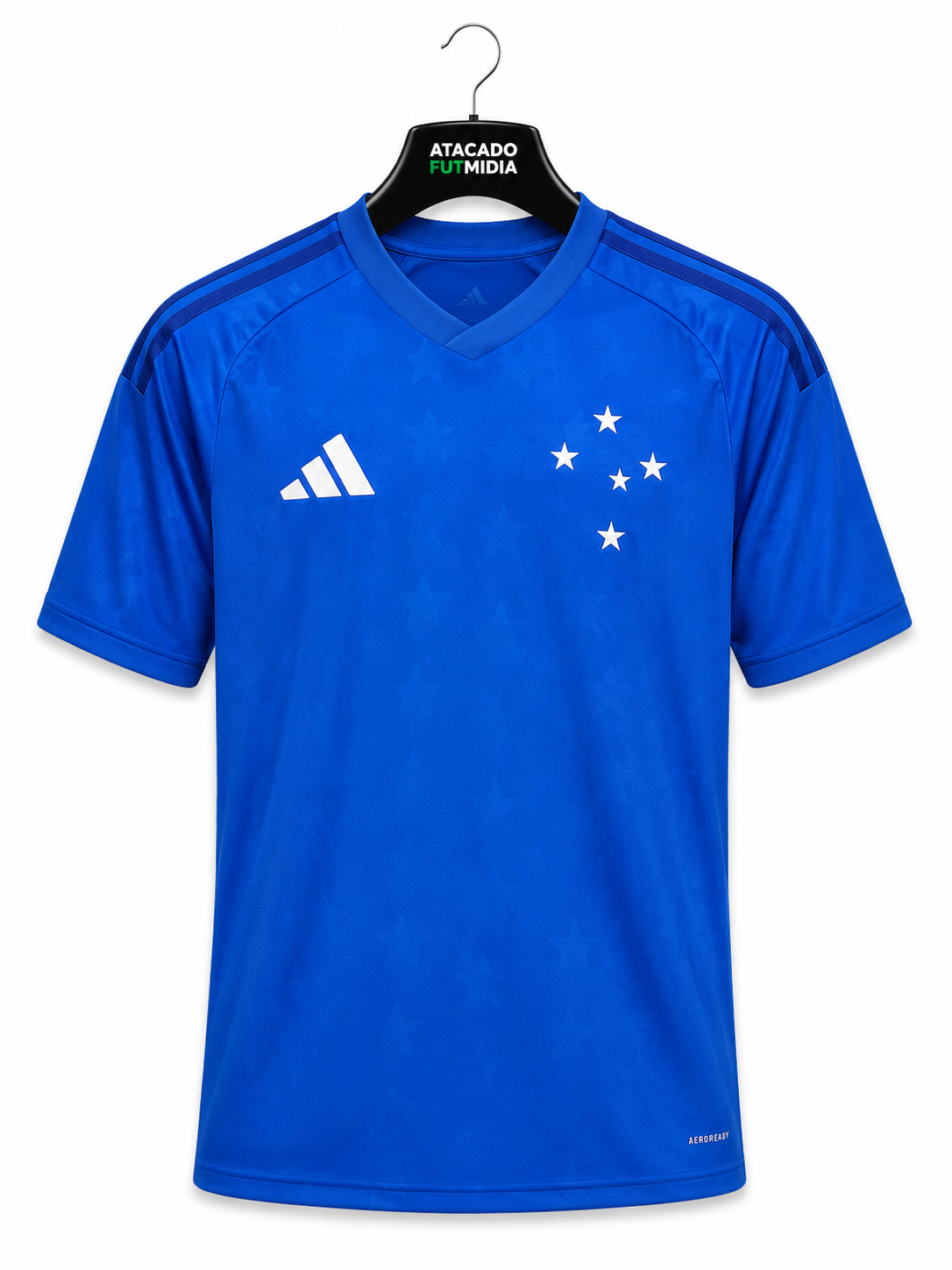 Camisa Cruzeiro I 26/27 s/n Torcedor Adidas Masculina - Azul Royal
