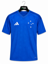 Camisa Cruzeiro I 26/27 s/n Torcedor Adidas Masculina - Azul Royal