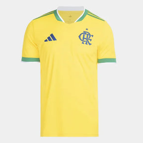 Camisa Flamengo 2026/27 Torcedor Masculina - Amarela
