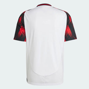 Camisa Flamengo II 25/26 Torcedor Adidas Feminina - Branco