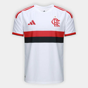 Camisa Adidas Flamengo II 2026/27 Torcedor Feminina - Branco