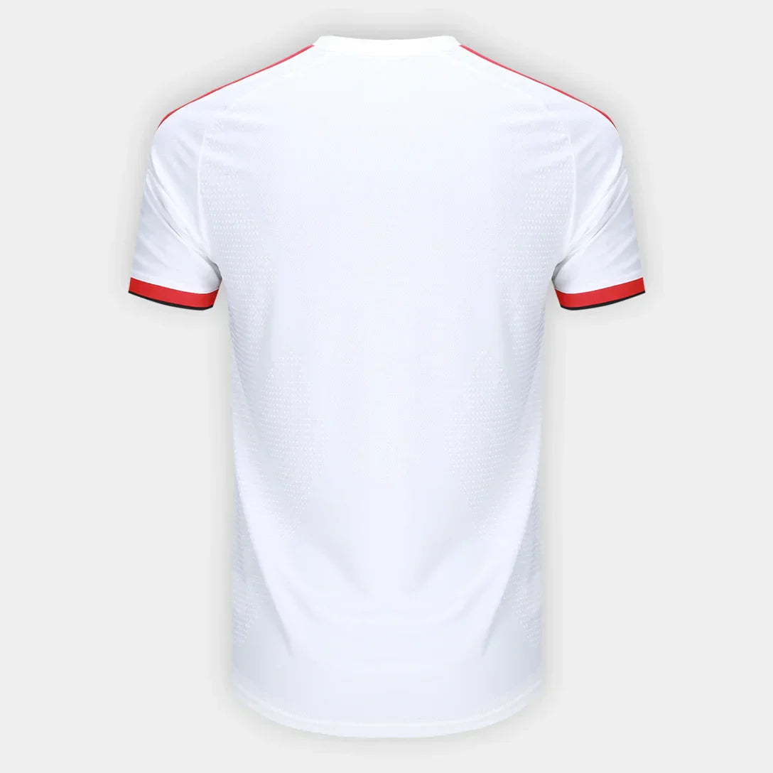 Camisa Adidas Flamengo II 2026/27 Torcedor Feminina - Branco