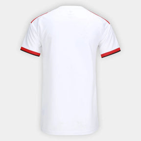 Camisa Adidas Flamengo II 2026/27 Torcedor Feminina - Branco