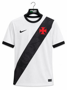 Camisa Vasco 26/27 Torcedor Adidas Masculina - Branca