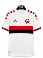Camisa Adidas Flamengo II 2026/27 Torcedor Feminina - Branco