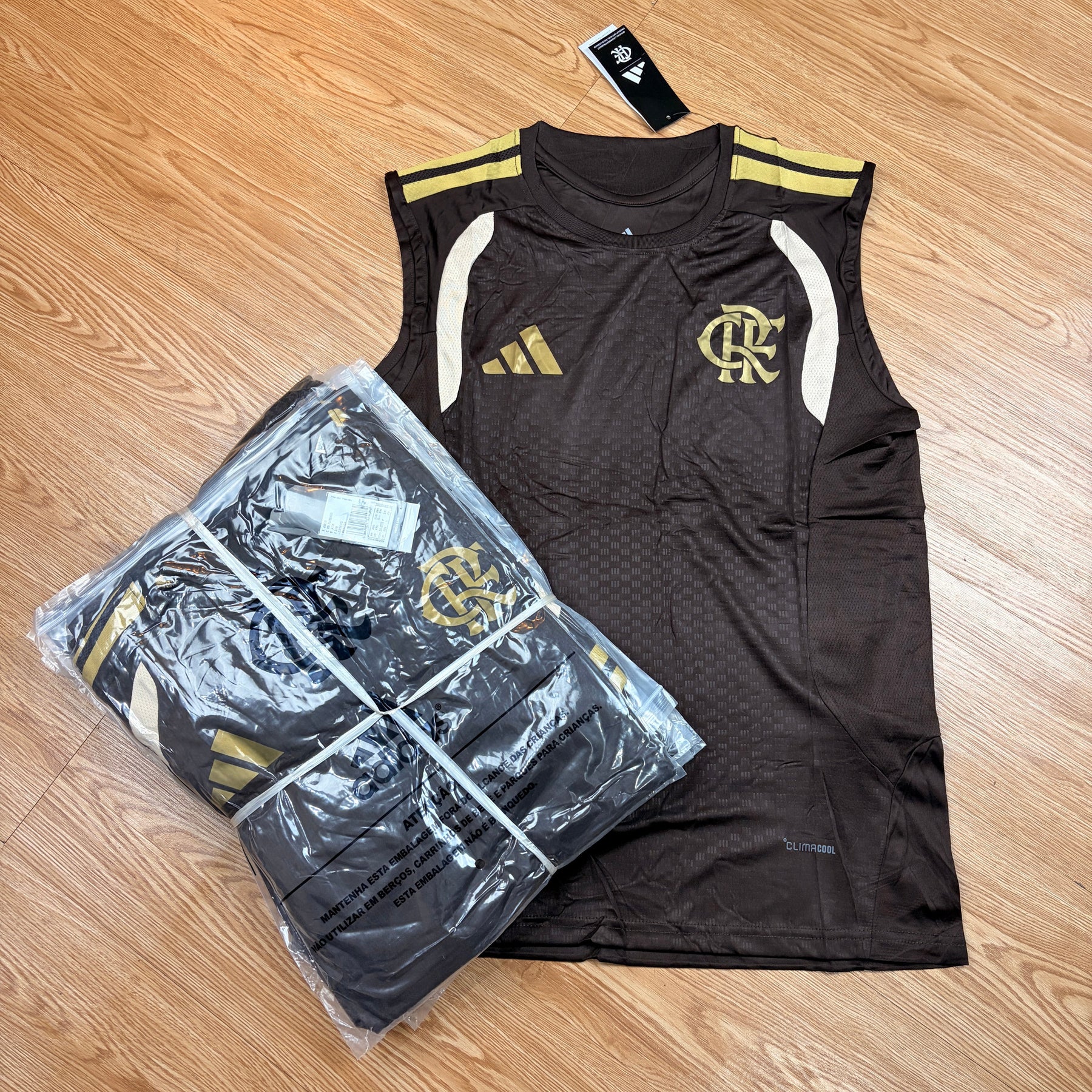 Grade Fechada Flamengo Treino 1 Torcedor Masculino - 10 Peças
