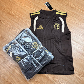 Grade Fechada Flamengo Treino 1 Torcedor Masculino - 10 Peças