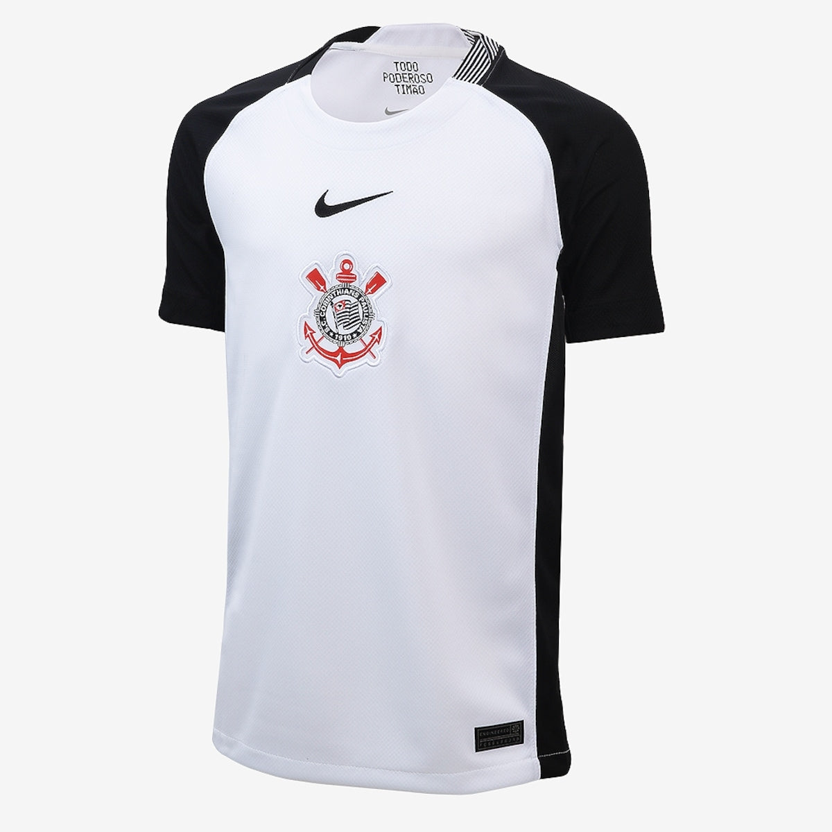 Camisa Corinthians I 2025/26 Torcedor Feminina - Branco
