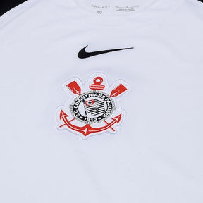 Camisa Corinthians I 2025/26 Torcedor Feminina - Branco