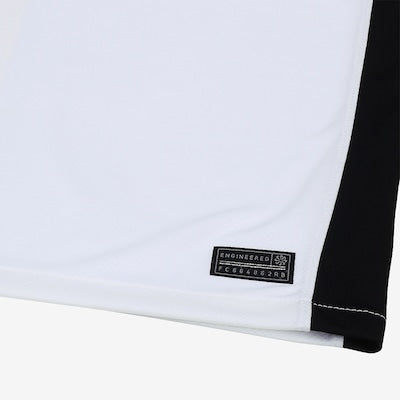 Camisa Corinthians I 2025/26 Torcedor Feminina - Branco