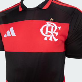 Camisa Adidas Flamengo 2026/27 Torcedor Masculino - Vermelho
