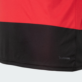 Camisa Adidas Flamengo 2026/27 Torcedor Masculino - Vermelho