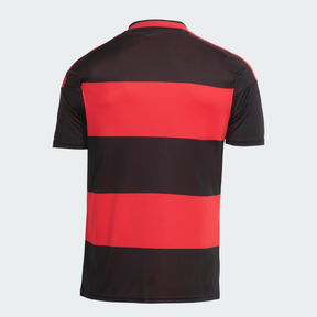 Camisa Adidas Flamengo 2026/27 Torcedor Masculino - Vermelho