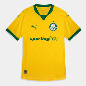 Camisa Palmeiras III 25/26 Home Masculina - Amarela