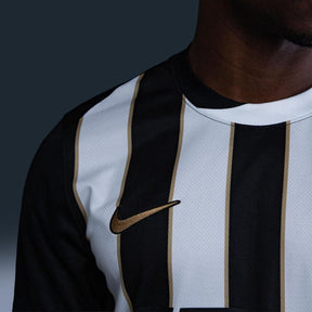 Camisa Atlético Mineiro Nike I 2026/27 Torcedor Pro Masculina - Preto+Branco